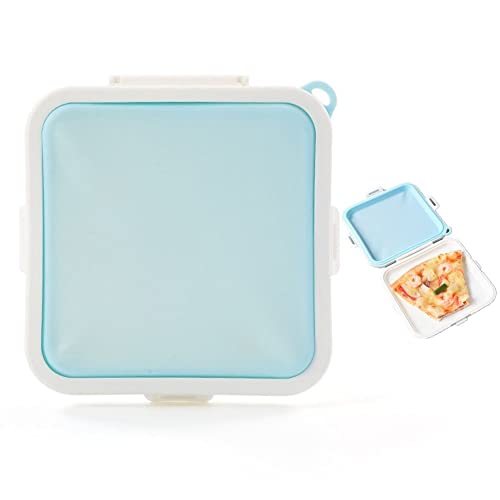 Wudaizhi Sandwichbehälter, Wiederverwendbare Lebensmittelvorratsbehälter Mit Deckel, Snacks Storage Sandwich Box Für Kinder Und Erwachsene von Wudaizhi