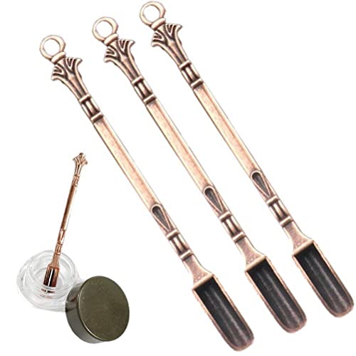 Wudaizhi Schnupftabaklöffel Mini Metallmedizin Löffel Silber Gold Power Scoop Zum Füllen Von Fläschchen Mit Salzen Kräuter Sand Home Küche Lieferungen 80mm Wudaizhi Schnupftabaklöffel Mini Metallmedizin Löffel Silber Gold Power Scoop Zum Füllen Von Fläschchen Mit Salzen Kräuter Sand Home Küche Lieferungen 80mm von Wudaizhi