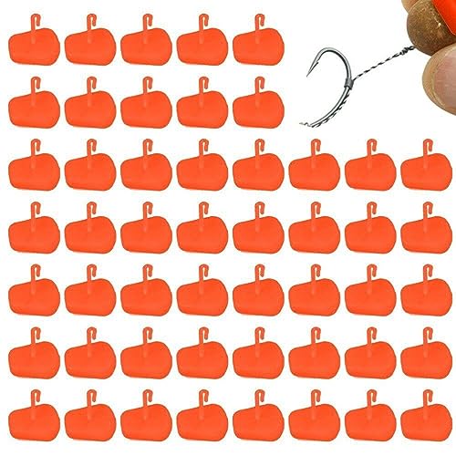 Wudaizhi Simulation Falsche Weiche Köder 50pcs Maiskarpfen Künstliche Falsche Maisfischerei Köder Karpfen Köder Hochkörpern Locken Haar -Rig von Wudaizhi