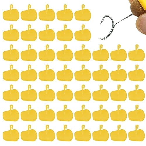 Wudaizhi Simulation Falsche Weiche Köder 50pcs Maiskarpfen Künstliche Falsche Maisfischerei Köder Karpfen Köder Hochkörpern Locken Haar -Rig Wudaizhi Simulation Falsche Weiche Köder 50pcs Maiskarpfen Künstliche Falsche Maisfischerei Köder Karpfen Köder Hochkörpern Locken Haar -Rig von Wudaizhi