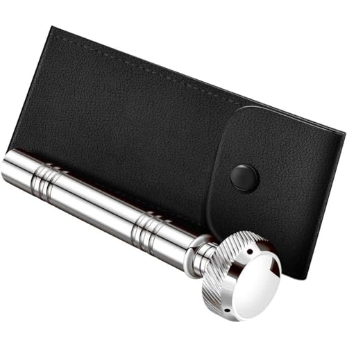 Wudaizhi Weihwassersprinkler Im Taschenformat Leder-Tragetasche, Religiöser Weihwasserbehälter Aus Edelstahl Im Taschenformat Wudaizhi Weihwassersprinkler Im Taschenformat Leder-Tragetasche, Religiöser Weihwasserbehälter Aus Edelstahl Im Taschenformat von Wudaizhi