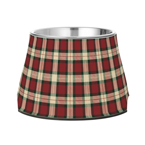 Erhöhter Futternapf für Haustiere, aus Edelstahl, für mittelgroße Hunde, mit Schnurrhaar, Müdigkeit Erhöhter Futternapf für Haustiere, aus Edelstahl, für mittelgroße Hunde, mit Schnurrhaar, Müdigkeit von Wudan