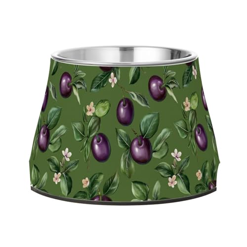 Frischer Java Futternapf für Hunde, rutschfest, Edelstahl, erhöht, für langsames Füttern, Katzen, Schnurrhaar, Müdigkeit Frischer Java Futternapf für Hunde, rutschfest, Edelstahl, erhöht, für langsames Füttern, Katzen, Schnurrhaar, Müdigkeit von Wudan