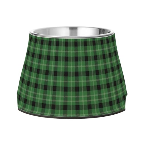 Futternapf für Hunde, rutschfest, Edelstahl, kariert, für langsames Füttern, Katzen, Schnurrhaar, Müdigkeit Futternapf für Hunde, rutschfest, Edelstahl, kariert, für langsames Füttern, Katzen, Schnurrhaar, Müdigkeit von Wudan