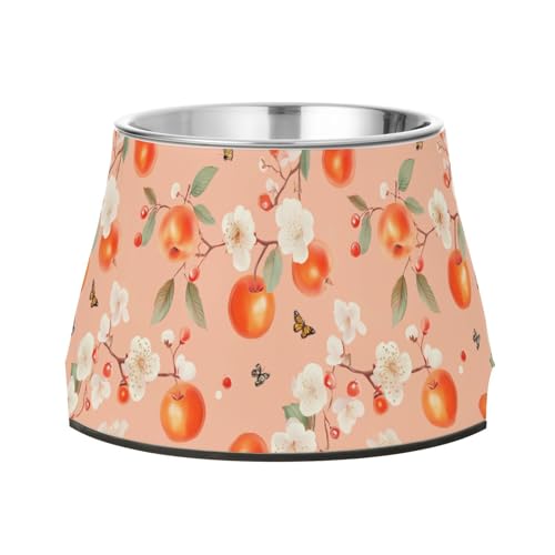 Süßer Serviceberry Obst-Pfirsich-Futternapf für Hunde, verbesserter Edelstahl, Haustier-Wassernäpfe für liebenswertes Haustier, bequemes Füttern Süßer Serviceberry Obst-Pfirsich-Futternapf für Hunde, verbesserter Edelstahl, Haustier-Wassernäpfe für liebenswertes Haustier, bequemes Füttern von Wudan