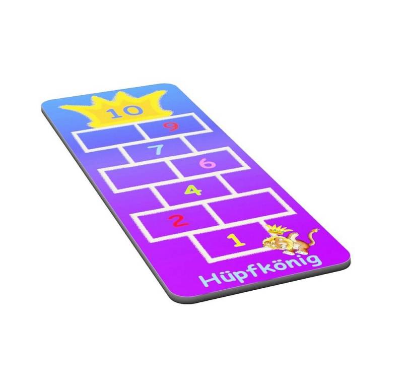 Würfelwelt Kinderteppich Spielteppich Hüpfkönig, Spielkarten für viele weitere Bewegungsmöglichkeiten Würfelwelt Kinderteppich Spielteppich Hüpfkönig, Spielkarten für viele weitere Bewegungsmöglichkeiten von Würfelwelt