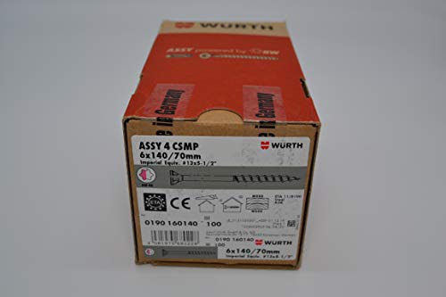 ASSY 4 CSMP Stahl verzinkt TG Senkfrästasche RW, SHR-SEKPF-FRT-HO-RW20-(A3K)-6X140/70 von Würth