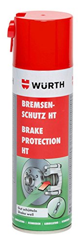 Bremsenschutzspray HT - 300ml - Extrem hochtemperatur- und hochdruckbeständige Schmier-, Trenn- und Korrosionsschutzpaste. von Würth