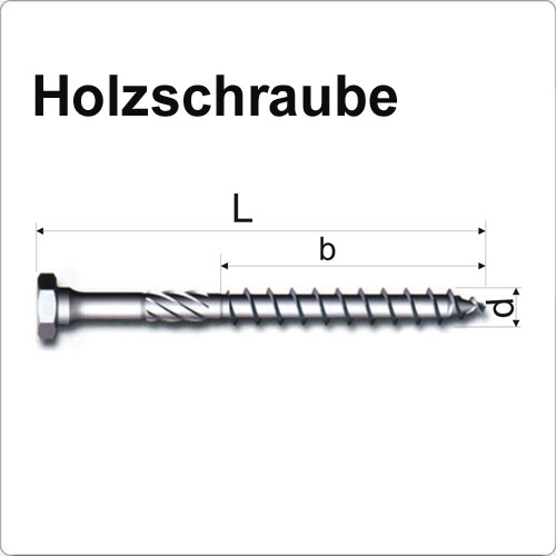 Holzschraube Würth ASSY4.0  Durchm. 12 x 100 mm von Würth