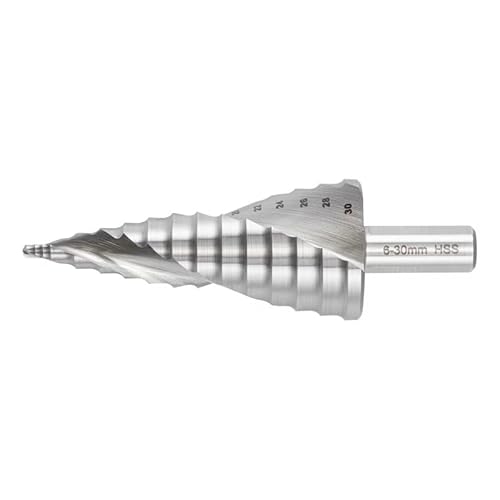 Spiralstufenbohrer HSS SMART STEP D6-37MM 0694450637 von Würth