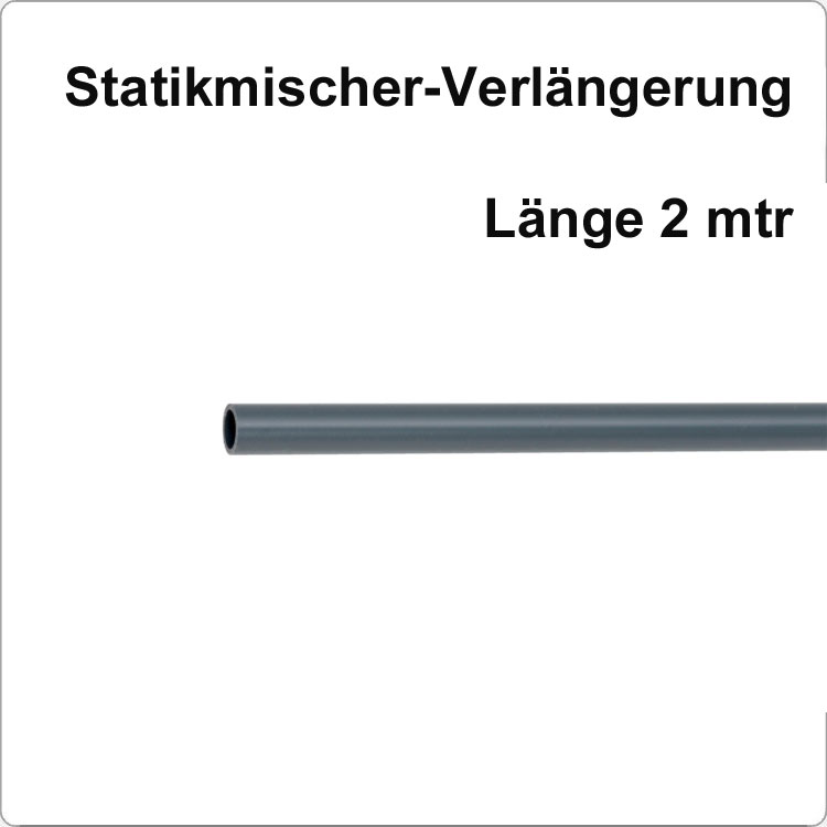 Verlängerungsrohr für Statikmischer Länge  1x2mtr von Würth