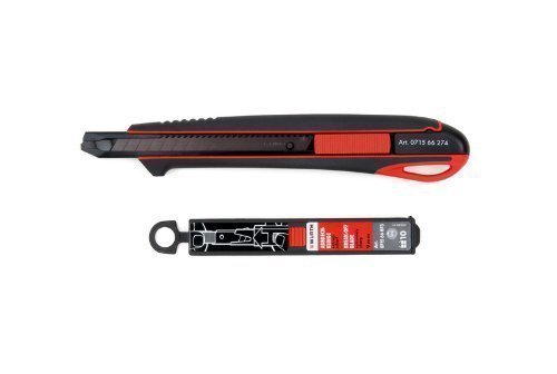 Würth 2K-Cuttermesser 9mm inkl. 10 Ersatzklingen von Würth