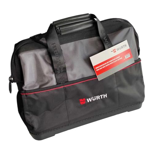 WURTH 715930223 BORSA-P-UTENS-BASE-PLAST440X250X340MM, Grau von Würth