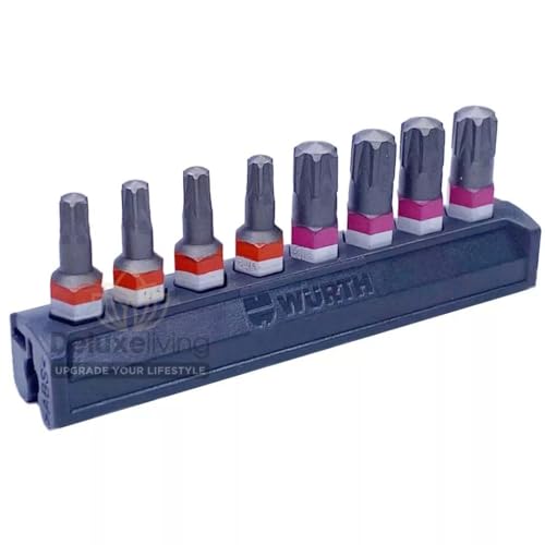 Würth 1/4 Zoll Bit Satz 8 Teile - 4x RW20 + 4x RW40 Bitriegel Set für ASSY Schrauben 0614400012 Würth 1/4 Zoll Bit Satz 8 Teile - 4x RW20 + 4x RW40 Bitriegel Set für ASSY Schrauben 0614400012 von Würth