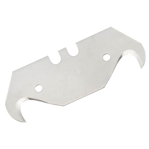 Würth 10x Hakenklingen im Spender für Cuttermesser, Teppichmesser, Kabelmesser, Hakenmesser von Wuerth
