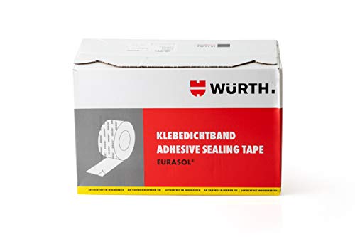 Würth 6x Eurasol Befestigungsband Wärmedämmung Einarm 60mm x 25m von Würth