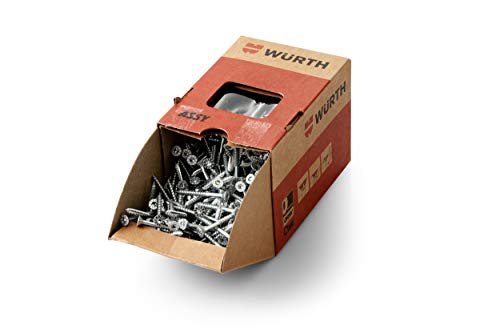 Würth 17015070 ASSY 3.0 acciaio zincato FP tps testa autosvasante AW, Grau Würth 17015070 ASSY 3.0 acciaio zincato FP tps testa autosvasante AW, Grau von Würth