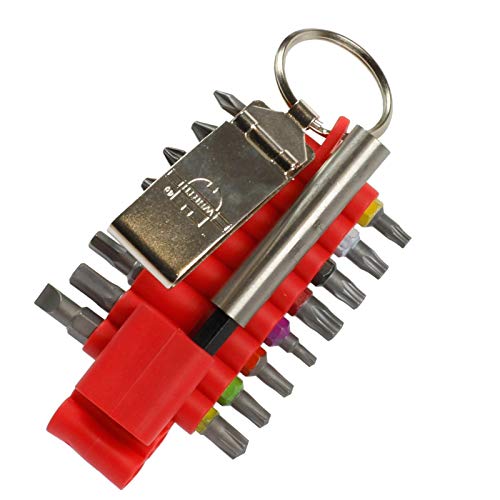 Würth BIT-SET MIT METALL-GÜRTELCLIP, 0614203 von Würth