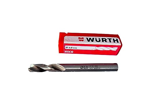 Würth Bohrer Schweißpunkt BO-SHWSPKT-HSCO-D6MM 1 Stück von Würth