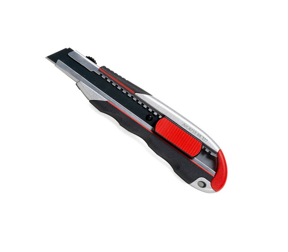 Würth Cuttermesser 071566277 3K-Cutter-Messer mit Schieber, Klinge: 18 cm, Teppichmesser mit Abbrechklinge Würth Cuttermesser 071566277 3K-Cutter-Messer mit Schieber, Klinge: 18 cm, Teppichmesser mit Abbrechklinge von Würth