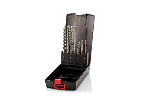 Würth 648050001 - Hammerbohrerkassette Plus Quadro-L Vario Sortiment Plus Zebra, 7-tlg. von Würth