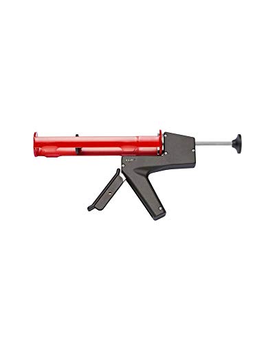 Würth Handdruck-Kartuschenpistole für 310-ml-Kartuschen rot/schwarz (089100) von Würth