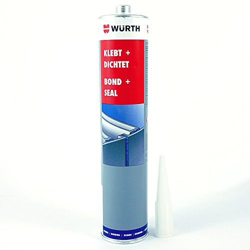 Würth Klebt + Dichtet PU Montageklebstoff Kleber Leim Dichtmittel grau 08901002 von Würth