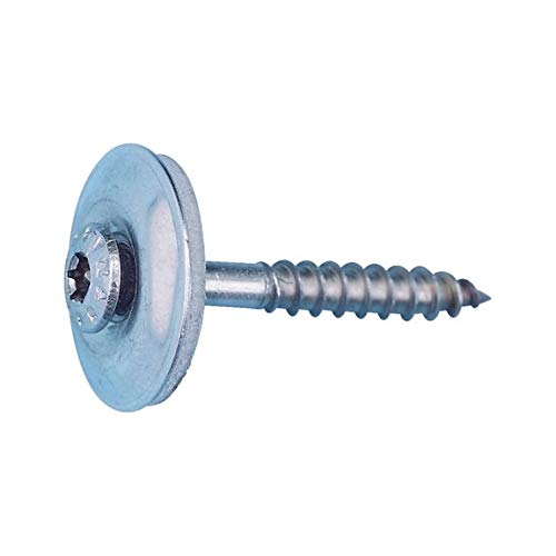 Würth Spenglerdichtschraube Edelstahl A2 Blank mit Scheibe AW20 4,5x45mm 200 Stück/Pack Würth Spenglerdichtschraube Edelstahl A2 Blank mit Scheibe AW20 4,5x45mm 200 Stück/Pack von Würth