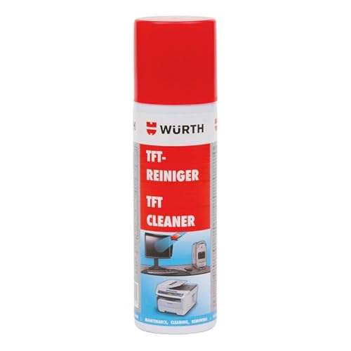 Würth TFT/LCD-Reiniger farblos 200ml Reiniger Bildschirm Display Reiniger Würth TFT/LCD-Reiniger farblos 200ml Reiniger Bildschirm Display Reiniger von Würth