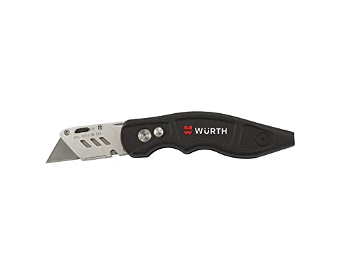 Würth Trapezklingemesser mit Bitaufnahme 1/4 Zoll (071566515) von Wuerth