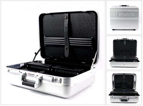 Würth Werkzeugkoffer Aluminium Servicekoffer ( 071 59 3011 ) von Würth