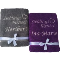 Handtuch Lieblingsmensch Mit Namen Bestickt 50 X 100 cm Händehandtuch Geschenk Geburtstag Personalisiert Handtuch Lieblingsmensch Mit Namen Bestickt 50 X 100 cm Händehandtuch Geschenk Geburtstag Personalisiert von WuffDogsworld