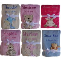 Kuschlige Babydecke Mit Namen Bestickt Geburt Taufe Baby Kinderwagendecke Krabbeldecke Wickeldecke Junge Mädchen Kuschlige Babydecke Mit Namen Bestickt Geburt Taufe Baby Kinderwagendecke Krabbeldecke Wickeldecke Junge Mädchen von WuffDogsworld