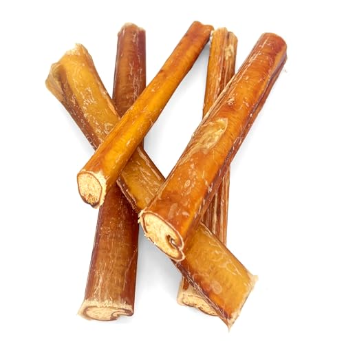 Ochsenziemer für Hunde I 10 Stück I 12 cm I getrocknete Ochsenziemer I Bully Sticks I Hundeleckerlis fettarm I Kausnack von Wuffsnacks Ochsenziemer für Hunde I 10 Stück I 12 cm I getrocknete Ochsenziemer I Bully Sticks I Hundeleckerlis fettarm I Kausnack von Wuffsnacks von WuffSnacks