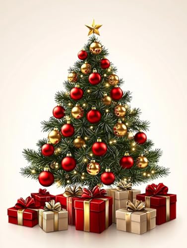 Christmas Diamond Painting XXL Leinwand 60x80 cm, Diamond Painting Erwachsene Bastelset, 5D Diamant Malerei Kinder Stickerei Kreuzstich Bilder Set, Zimmer Deko Schlafzimmer, Weihnachtsgeschen K-90 Christmas Diamond Painting XXL Leinwand 60x80 cm, Diamond Painting Erwachsene Bastelset, 5D Diamant Malerei Kinder Stickerei Kreuzstich Bilder Set, Zimmer Deko Schlafzimmer, Weihnachtsgeschen K-90 von Wuiddnng