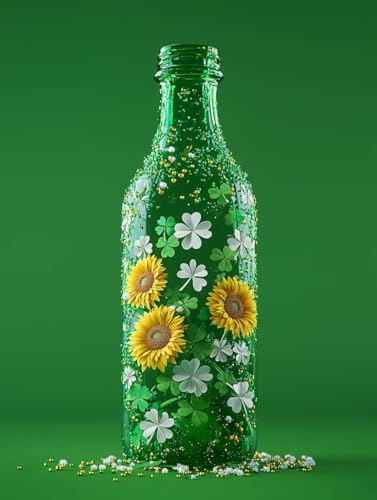 Diamond Painting Erwachsene, 5D Diamant Painting Bilder Flasche 70x90 cm, DIY Full Round Diamant Malerei mit Zubehör, Diamond Art Kinder Mosaikherstellung Bastelset für Herbst Home Zimmer Deko P-60 Diamond Painting Erwachsene, 5D Diamant Painting Bilder Flasche 70x90 cm, DIY Full Round Diamant Malerei mit Zubehör, Diamond Art Kinder Mosaikherstellung Bastelset für Herbst Home Zimmer Deko P-60 von Wuiddnng