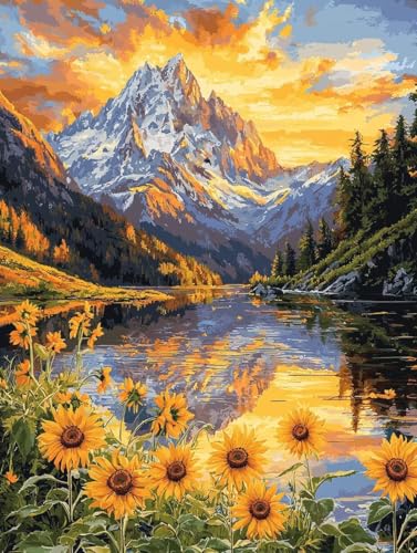Diamond Painting Erwachsene, 5D Diamant Painting Bilder Landschaft 80x110 cm, DIY Full Round Diamant Malerei mit Zubehör, Diamond Art Kinder Mosaikherstellung Bastelset, Herbst Home Zimmer Deko P-33 Diamond Painting Erwachsene, 5D Diamant Painting Bilder Landschaft 80x110 cm, DIY Full Round Diamant Malerei mit Zubehör, Diamond Art Kinder Mosaikherstellung Bastelset, Herbst Home Zimmer Deko P-33 von Wuiddnng