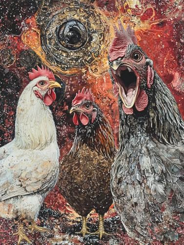 Diamond Painting Tiere, 5D Diamond Painting XXL 70x90 cm Leinwand, DIY Diamant Art Malerei Bilder Kinder Anfänger Mosaikherstellung Bastelnset für Home Wanddeko Wohnzimmer, Geschenke für Frauen P-10 Diamond Painting Tiere, 5D Diamond Painting XXL 70x90 cm Leinwand, DIY Diamant Art Malerei Bilder Kinder Anfänger Mosaikherstellung Bastelnset für Home Wanddeko Wohnzimmer, Geschenke für Frauen P-10 von Wuiddnng