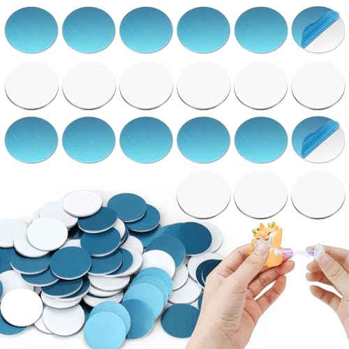 Wukong 20mm Metallplättchen für ToniefigurenH, 100 Stück Metallplättchen Selbstklebend, Metallplatte für Magnete, Aftgrund für Magnete, Metallplatte aus Edelstahl Wukong 20mm Metallplättchen für ToniefigurenH, 100 Stück Metallplättchen Selbstklebend, Metallplatte für Magnete, Aftgrund für Magnete, Metallplatte aus Edelstahl von Wukong