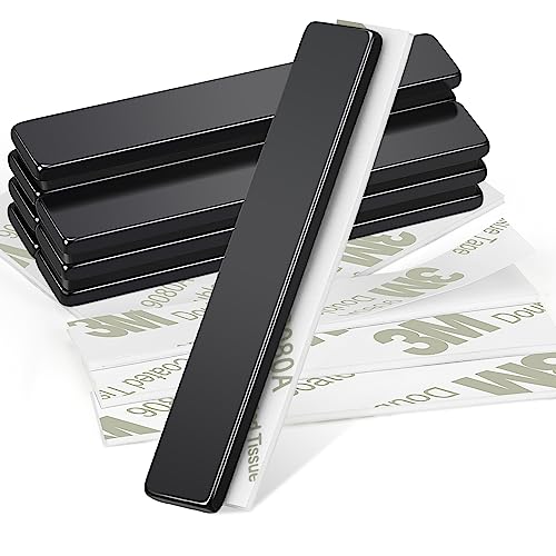 Wukong 8 Stück Magnete Selbstklebend Stark, 60×10×3mm Neodym Magnete Extra Stark, Klebemagnete Stark Flach für Lager, Küchen und tägliche Lagerung Wukong 8 Stück Magnete Selbstklebend Stark, 60×10×3mm Neodym Magnete Extra Stark, Klebemagnete Stark Flach für Lager, Küchen und tägliche Lagerung von Wukong