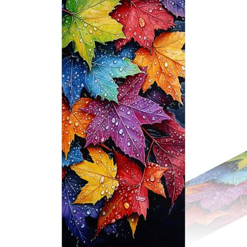 Diamond Painting Herbst Diamant Painting Bilder mit Zubehör, DIY 5D Bunt Diamant Malerei Erwachsene & Kinder Mosaikherstellung Stickerei Leinwand Kunst Vollbohrer Bastelset Geschenke 50x100cm 2Z-943 Diamond Painting Herbst Diamant Painting Bilder mit Zubehör, DIY 5D Bunt Diamant Malerei Erwachsene & Kinder Mosaikherstellung Stickerei Leinwand Kunst Vollbohrer Bastelset Geschenke 50x100cm 2Z-943 von Wuleogxi