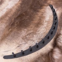 Handgeschmiedeter Kleiderbügel Großer Bogen Mit 13 Haken Handgeschmiedeter Kleiderbügel Großer Bogen Mit 13 Haken von WulflundJewelry