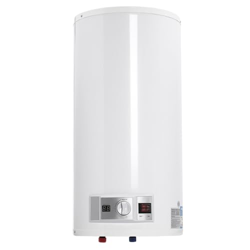 2000W Elektro Warmwasserspeicher Boiler,50L Elektrischer Warmwasserspeicher Boiler Wasserbereiter Gerät mit Duscheinheit und Schlauch 2000W Elektro Warmwasserspeicher Boiler,50L Elektrischer Warmwasserspeicher Boiler Wasserbereiter Gerät mit Duscheinheit und Schlauch von Wulimasun