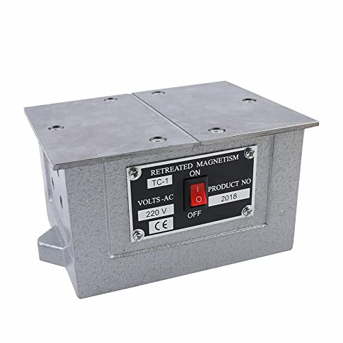 Entmagnetisierer,Tc-1 Entmagnetisierungsmaschine MagnetisiergeräT Demagnetizer Maschine 100W,Zum Entmagnetisieren Kleiner WerkstüCke und Zum Beseitigen Remanenten Magnetisierung Entmagnetisierer,Tc-1 Entmagnetisierungsmaschine MagnetisiergeräT Demagnetizer Maschine 100W,Zum Entmagnetisieren Kleiner WerkstüCke und Zum Beseitigen Remanenten Magnetisierung von Wulimasun