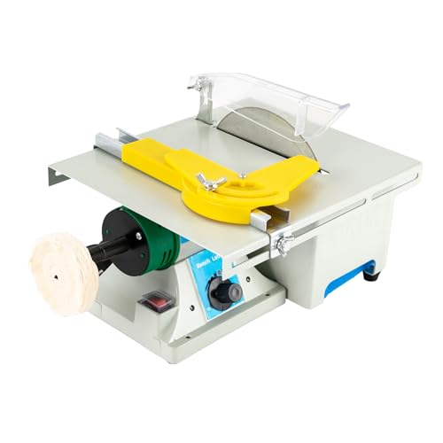 Poliermaschine,750w Edelstein Schmuck Polierend Bench Drehbank Tischsäge Schneiden Maschine 5 In 1 Tischkreissäge 800-10000rpm Diy Schmuck Lapidary Säge,Für Manuellen Polieren,Schleifen Poliermaschine,750w Edelstein Schmuck Polierend Bench Drehbank Tischsäge Schneiden Maschine 5 In 1 Tischkreissäge 800-10000rpm Diy Schmuck Lapidary Säge,Für Manuellen Polieren,Schleifen von Wulimasun