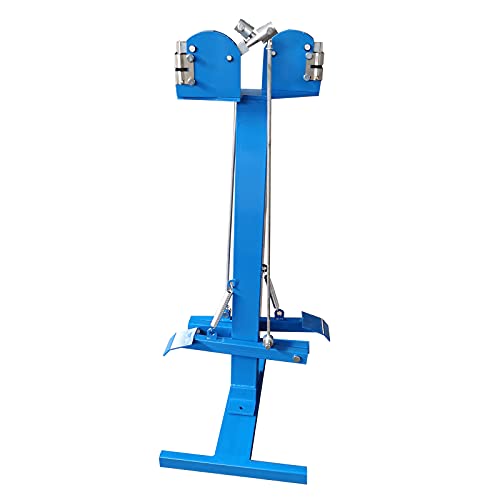 Wulimasun Zwei In Einem Metall Schrumpfung Dehnmaschine,Stauch und StreckgeräT BöRdelmaschine Mit Fußpedal Ss-18fd Streckmaschine,Wird FüR Reparatur Von Autos,Metalldächern Usw Verwendet von Wulimasun