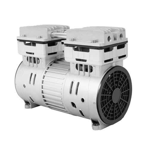 öLfreier Luftkompressor,FlüSter-Kompressor 750w 1400u/Min öLfreies Kompressor Aggregat 8bar Luftkompressor Compressor Kopf,Textilmaschinen Klein-Kompakt-Tragbar öLfreier Luftkompressor,FlüSter-Kompressor 750w 1400u/Min öLfreies Kompressor Aggregat 8bar Luftkompressor Compressor Kopf,Textilmaschinen Klein-Kompakt-Tragbar von Wulimasun