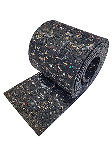 Wulkow Bautenschutzmatte 30cm breit - LÄNGE 5cm bis 10m - STÄRKE 3mm bis 15mm - Auswahl: 500cm x 30cm x 3mm - Gummimatte Antivibrations-Unterlage Palettenauflage Schutzmatte Schallschutzmatte Wulkow Bautenschutzmatte 30cm breit - LÄNGE 5cm bis 10m - STÄRKE 3mm bis 15mm - Auswahl: 500cm x 30cm x 3mm - Gummimatte Antivibrations-Unterlage Palettenauflage Schutzmatte Schallschutzmatte von Wulkow