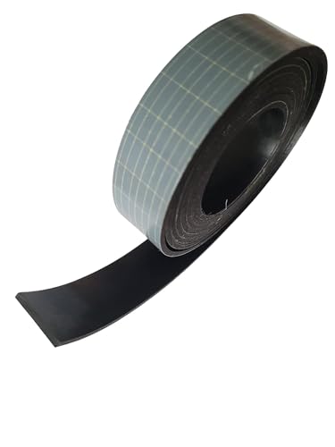 Wulkow Splitterschutz PREMIUM - LÄNGE: 0,25m bis 10m - passend für Scheppach Führungsschiene CS55 & PL55 - selbstklebend starke Haftung mit Gitter- Länge 1,41m 1410mm - Spanreißschutz EPDM/SBR Wulkow Splitterschutz PREMIUM - LÄNGE: 0,25m bis 10m - passend für Scheppach Führungsschiene CS55 & PL55 - selbstklebend starke Haftung mit Gitter- Länge 1,41m 1410mm - Spanreißschutz EPDM/SBR von Wulkow