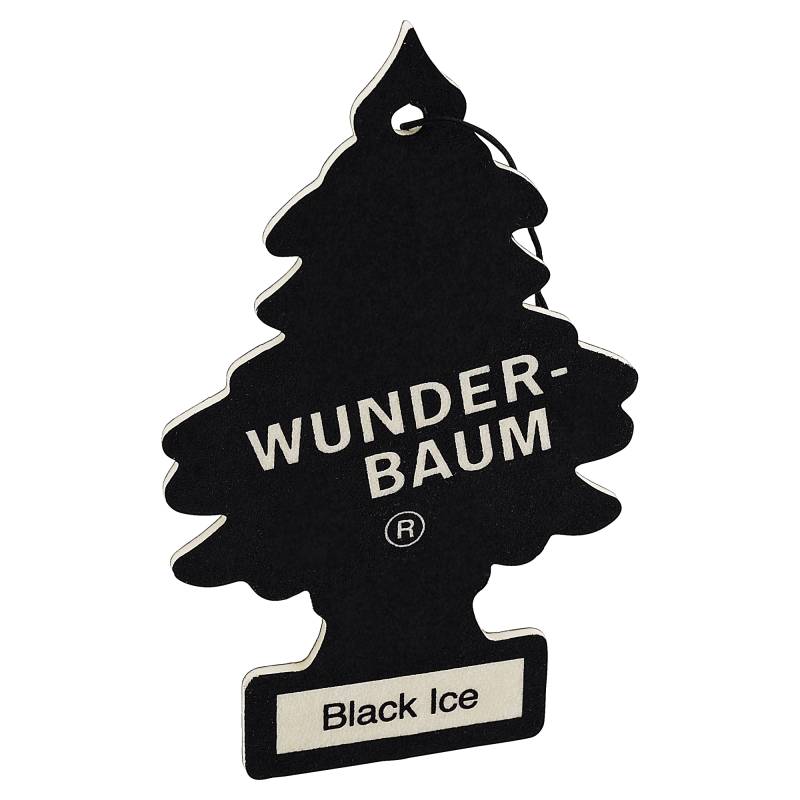 Wunder-Baum Lufterfrischer "Black Ice" Wunder-Baum Lufterfrischer "Black Ice" von Wunder-Baum